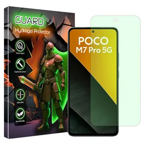 Guard Eye Care model Green light screen protector suitable for Xiaomi Poco M7 Pro 5G mobile phone