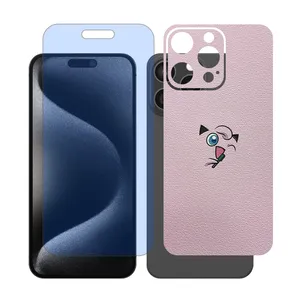 Glass Together model matte anti blue screen protector Suitable for Apple iPhone 16 Pro Max mobile phone with back cover sticker
