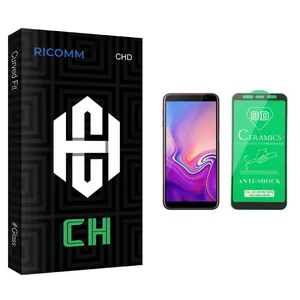 Ricomm CH glass Ceramics Screen Protector For Samsung سامسونگ Galaxy J6 Plus