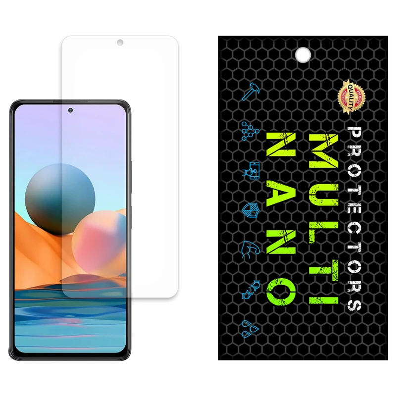 محافظ صفحه نمایش مات مولتی نانو مدل X-S1M مناسب برای گوشی موبایل شیائومی Redmi Note 10 Pro (India)