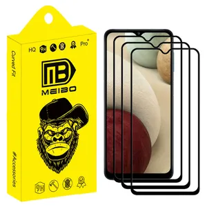 MEIBO +MHD Screen Protector For Samsung Galaxy A42 Pack Of 3