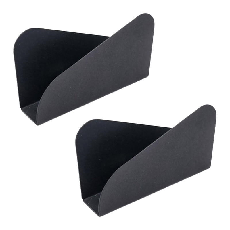 جای دستمال کاغذی مدل فلزی مورب مجموعه 2 عددی