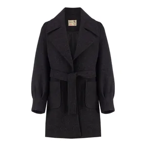 پالتو زنانه السانا مدل ساواش کد 234201