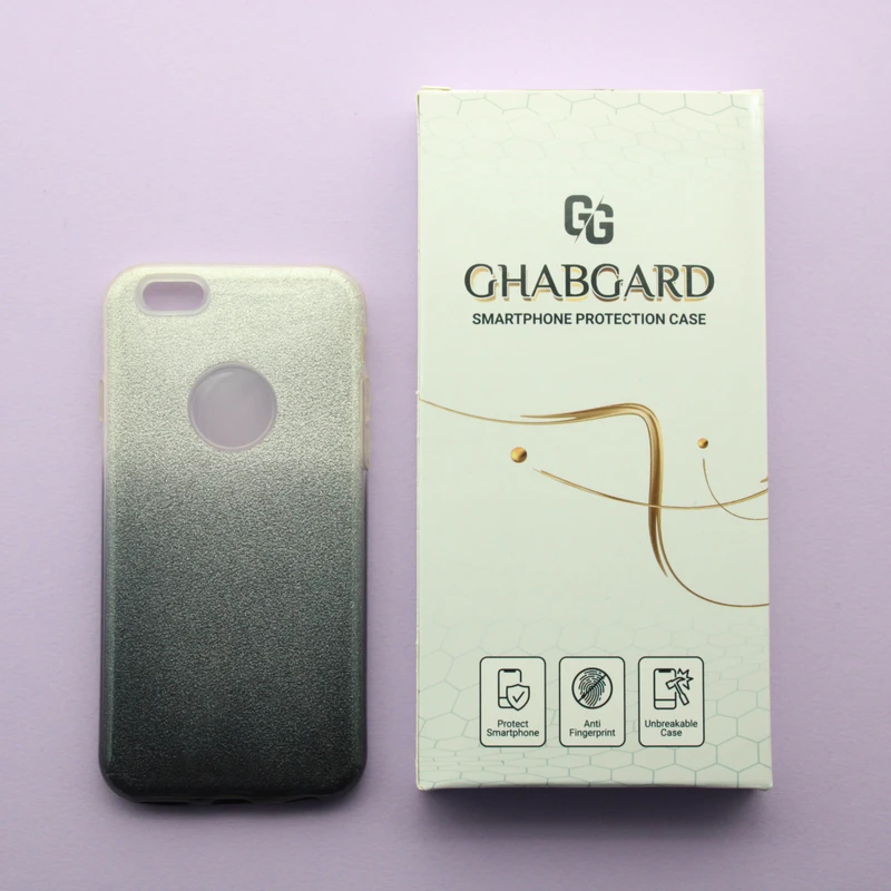  کاور قاب گارد مدل ژله ای اکلیلی مناسب برای گوشی موبایل اپل iPhone 6 / 6s