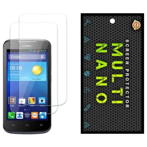 Multi Nano X-S2N Screen Protector For Huawei Ascend Y520 Pack of 2