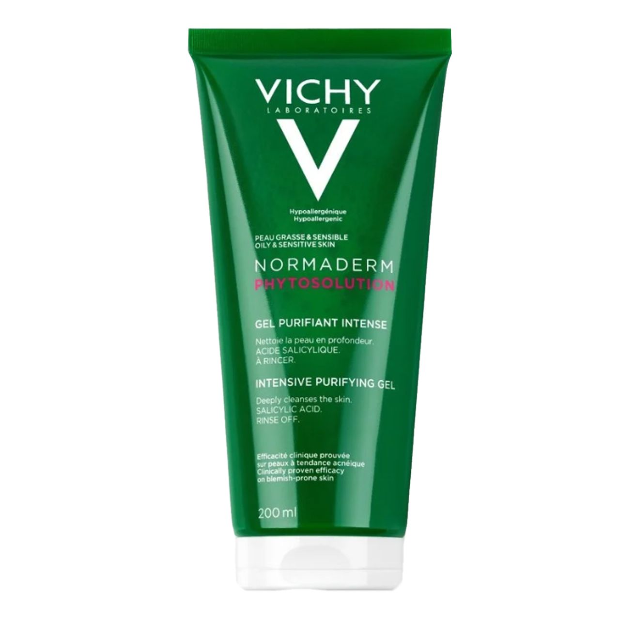ژل شستشو صورت ویشی مدل Normaderm حجم 200 میلی لیتر -  - 2