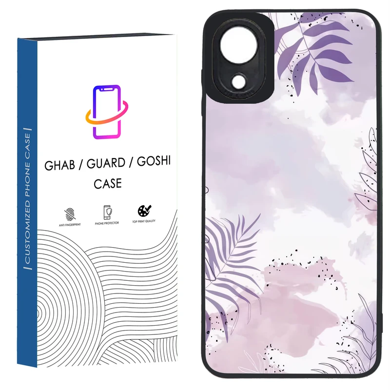 کاور قاب گارد گوشی طرح دخترانه کد 4 - tpu مناسب برای گوشی موبایل سامسونگ Galaxy A03 Core
