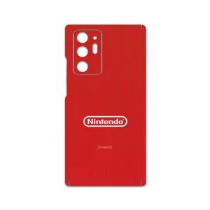 MAHOOT NINTENDO Cover Sticker for Samsung Galaxy Note20 Ultra