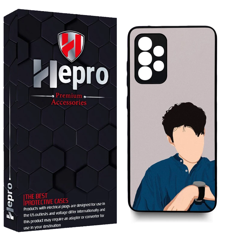 کاور هپرو طرح فانتزی مدل TPU مناسب برای گوشی موبایل سامسونگ Galaxy A73