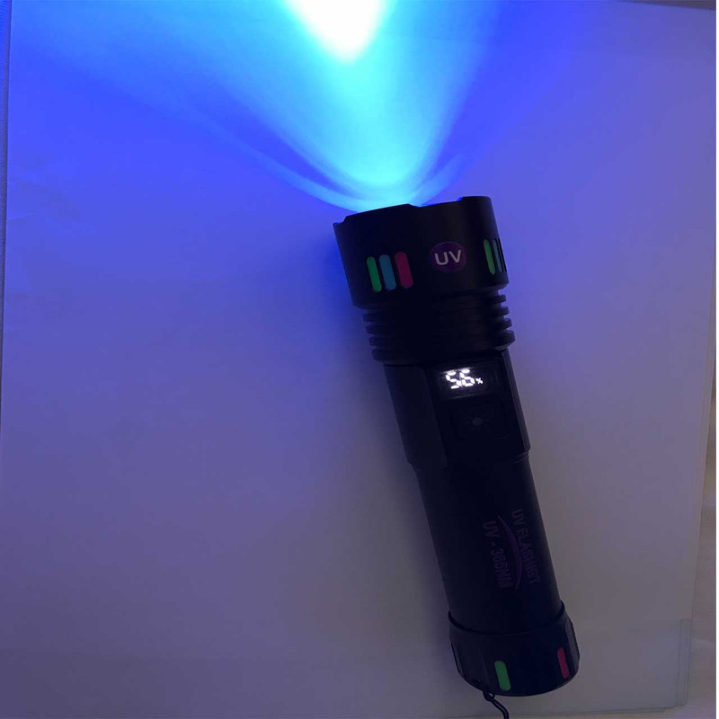 چراغ قوه دستی مدل سنگ شناسی کد UV 365NM W511