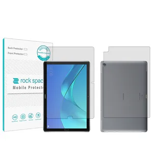Rockspace HyGEL transparent screen protector suitable for Huawei M5 Pro 10.8 along with phone back protector