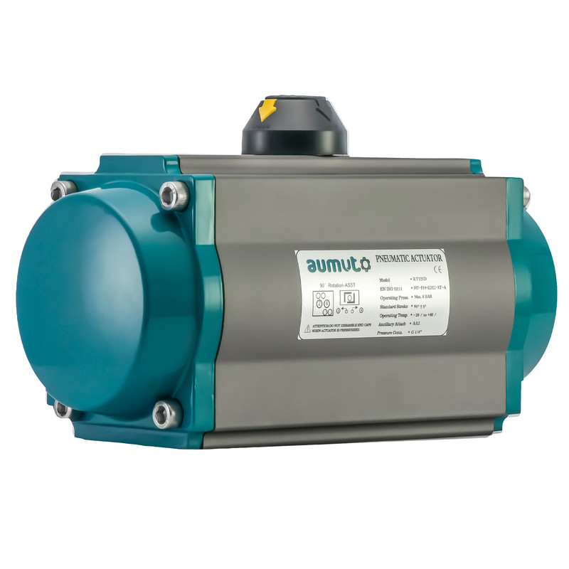 اکچویتور پنوماتیک آئوموتو مدل RT125D