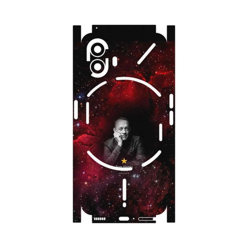 برچسب پوششی ماهوت مدل Tom Hanks-FullSkin مناسب برای گوشی موبایل ناتینگ Phone 2