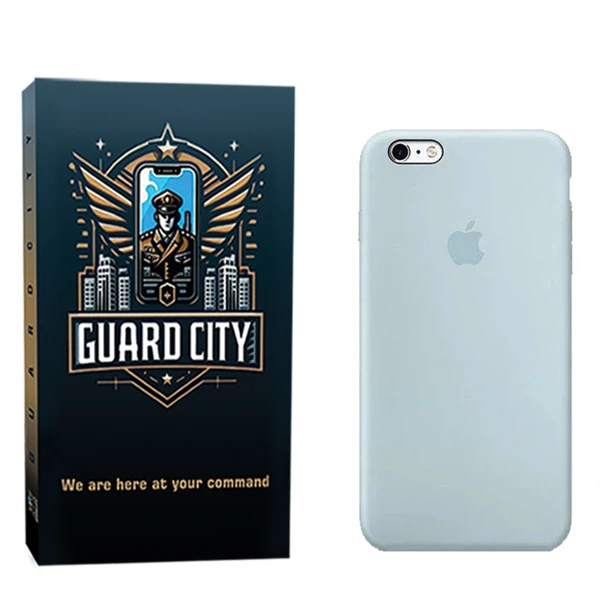 ‌کاور گارد سیتی مدل SILIBI مناسب برای گوشی موبایل اپل Iphone 6 / Iphone 6s