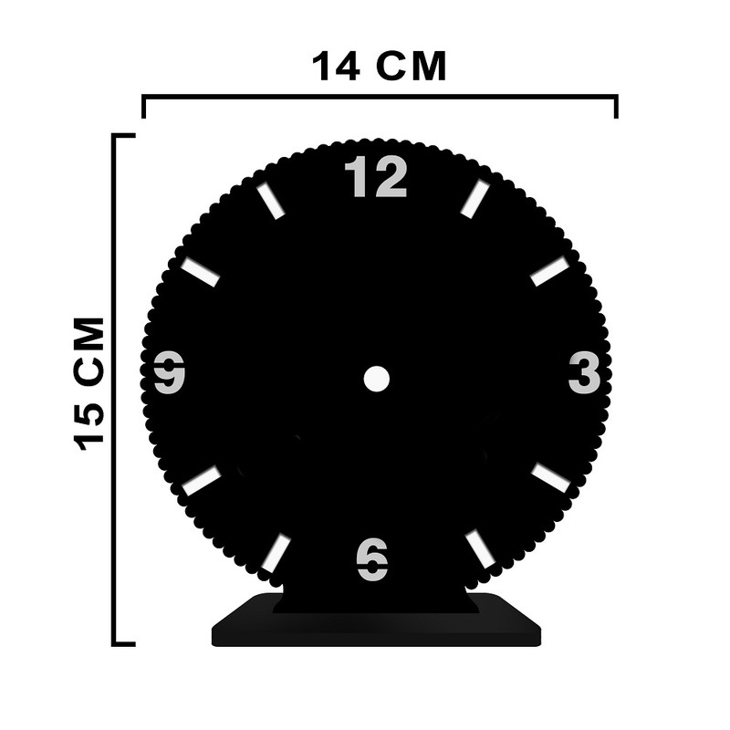 ساعت رومیزی ناکسیگو مدل موسیقی کد MS16319