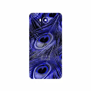MAHOOT Purple Feather Cover Sticker for Huawei Y5 2017