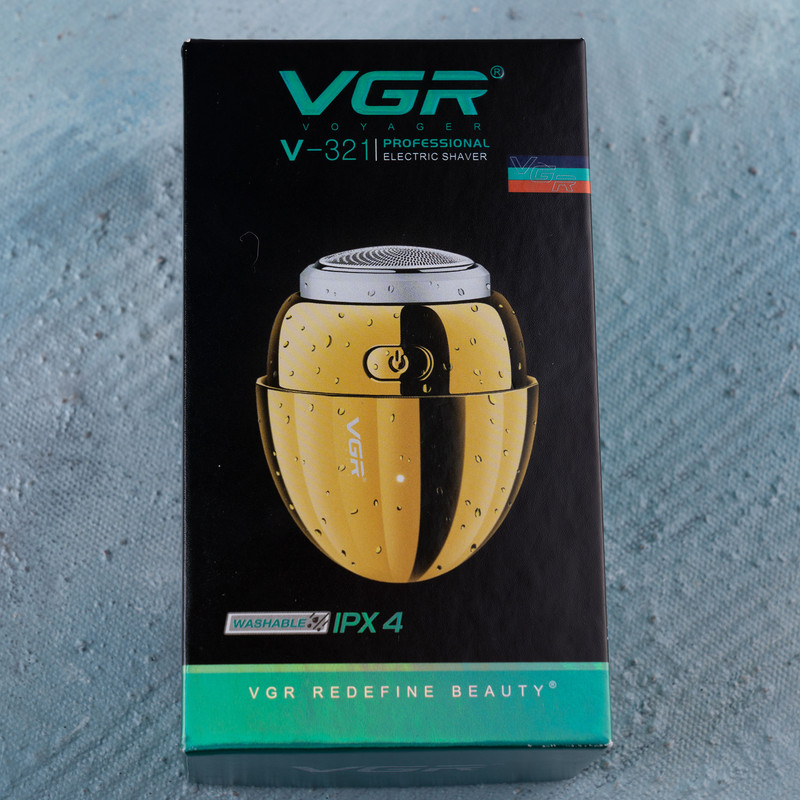 ماشین اصلاح موی صورت وی جی ار مدل V-321