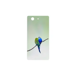 MAHOOT Lovebird Cover Sticker for Sony Xperia Z3 Compact