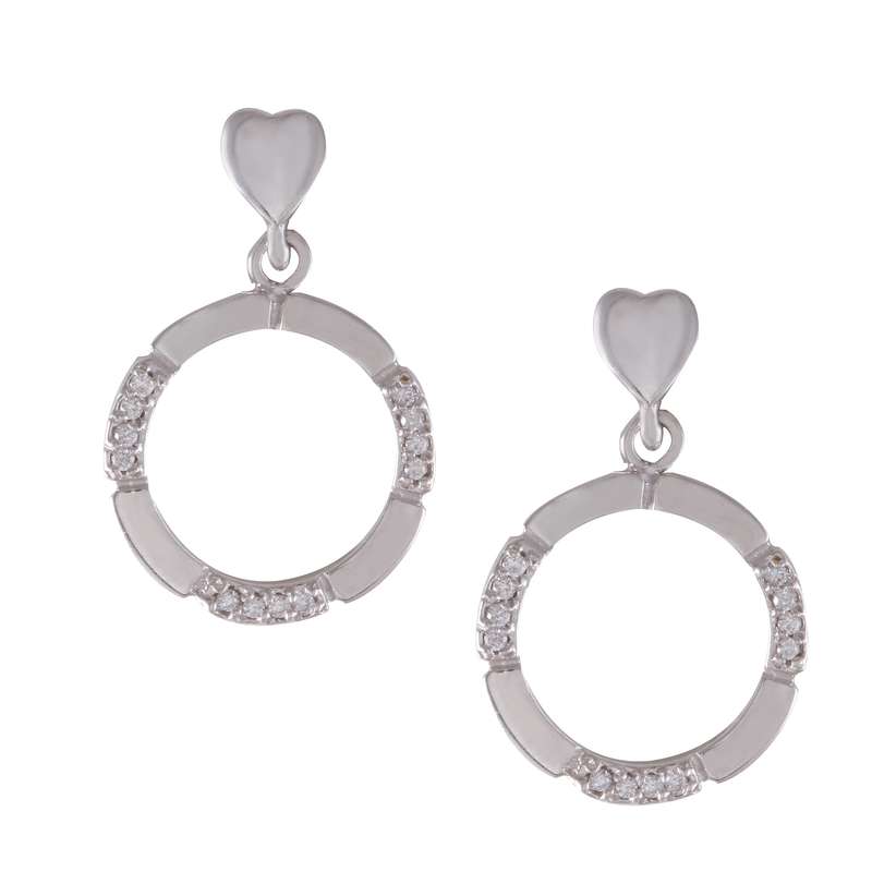 گوشواره طلا 18 عیار زنانه مدل A2132