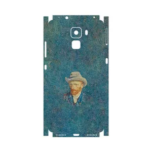 MAHOOT Self portrait with a gray felt hat-FullSkin Cover Sticker for Honor 7