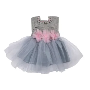 پیراهن دخترانه مدل Stella-Ds005