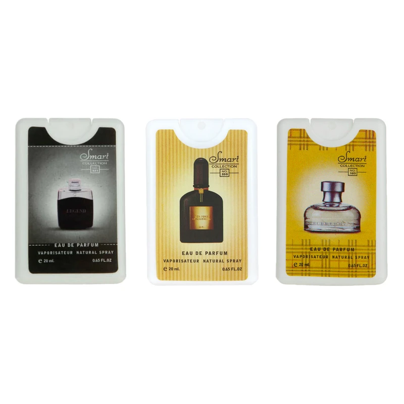 عطر جیبی مردانه اسمارت کالکشن مدل تام فورد لجند ویکند حجم 20 میلی لیتر بسته 3 عددی