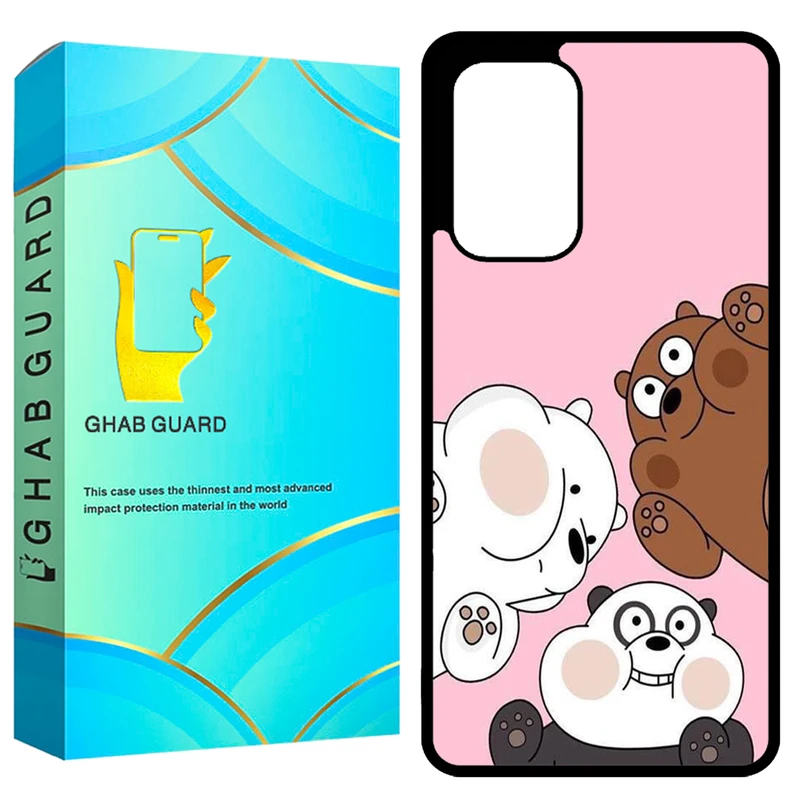 کاور قاب گارد طرح خرس مدل GCHPA53 مناسب برای گوشی موبایل سامسونگ Galaxy A53 5G