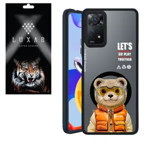 کاور لوکسار مدل Teady Bear مناسب برای گوشی موبایل شیائومی Redmi Note 114G / Note 11S