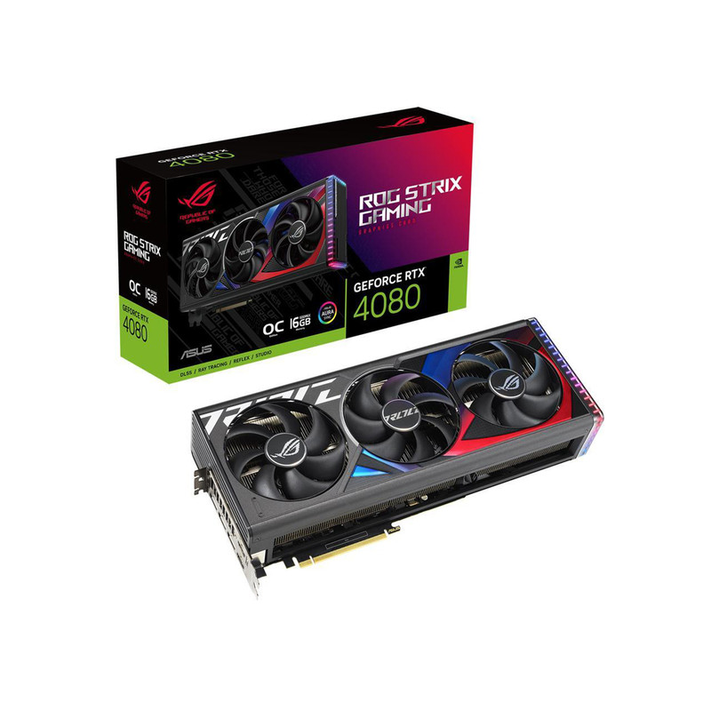 کارت گرافیک ایسوس مدل ROG Strix GeForce RTX 4080 16GB GDDR6X OC Edition 3 در وبزینر کارت گرافیک ایسوس مدل ROG Strix GeForce RTX 4080 16GB GDDR6X OC Edition