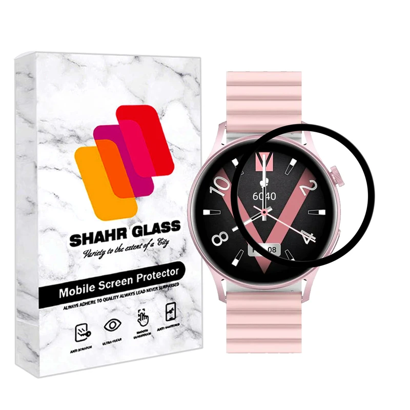 محافظ صفحه نمایش شهر گلس مدل PMMAWSH مناسب برای ساعت هوشمند کیسلکت Lady Watch Lora 2