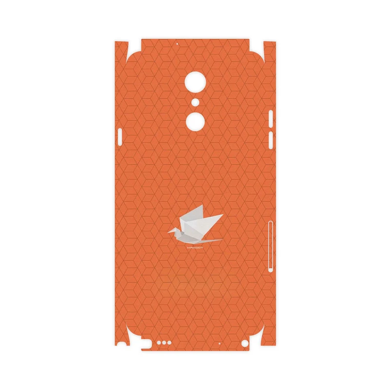برچسب پوششی ماهوت مدل Minimalist origami bird-FullSkin مناسب برای گوشی موبایل ال جی Q Stylus