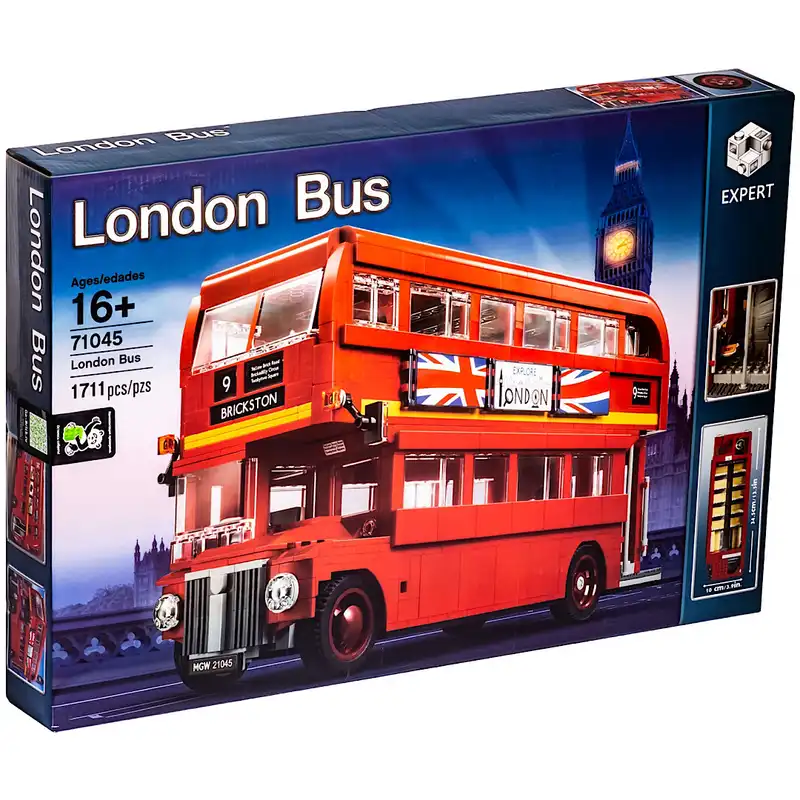 ساختنی مدل اتوبوس لندن 71045