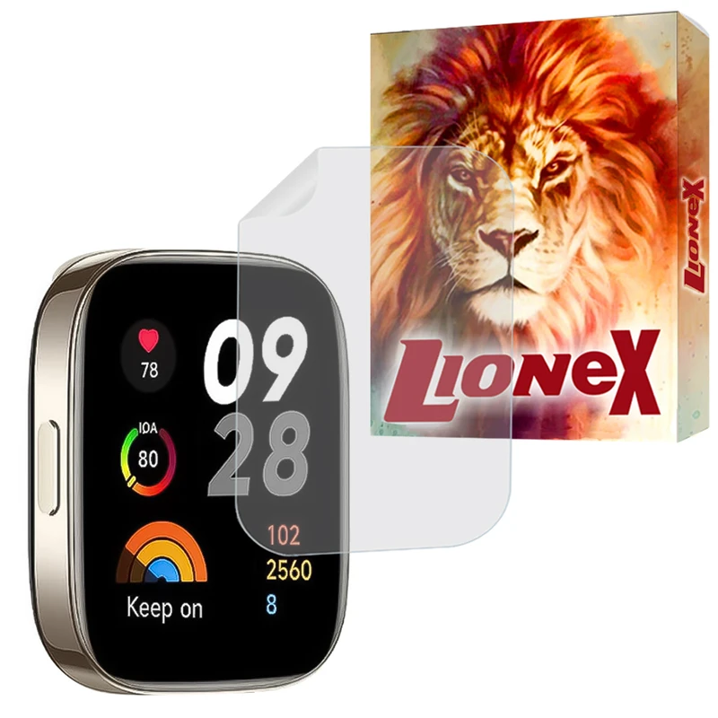 محافظ صفحه نمایش لایونکس مدل NNOL20 مناسب برای ساعت هوشمند شیائومی Redmi Watch 3
