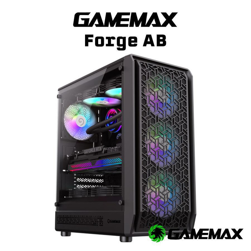 کیس کامپیوتر گیم مکس مدل Forge AB
