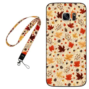 Megafone Fall 0017 Cover For Samsung Galaxy S6 Mobile Neckband