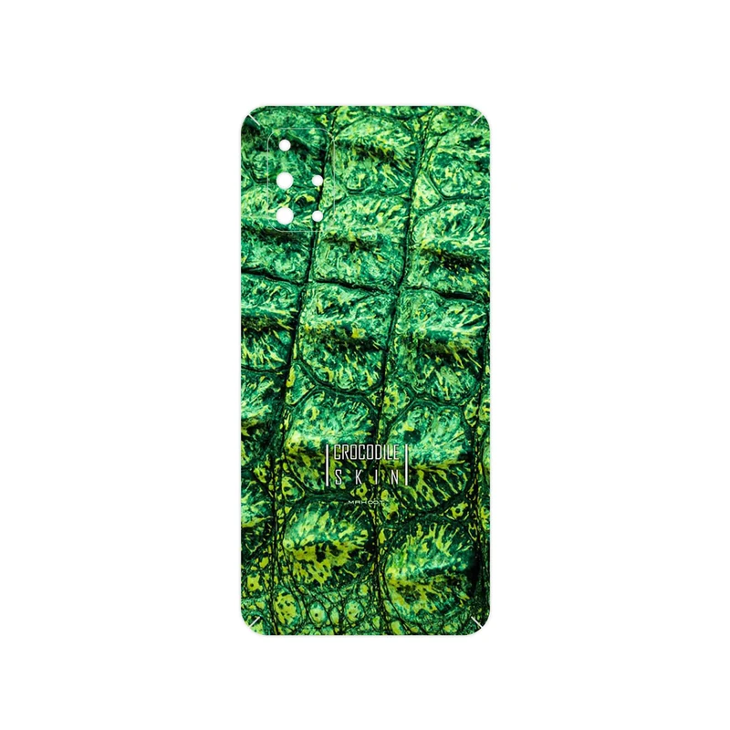 برچسب پوششی ماهوت مدل Crocodile Skin مناسب برای گوشی موبایل سامسونگ Galaxy M31S
