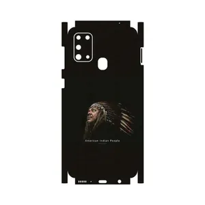 MAHOOT Portrait of an Indian Man-FullSkin Cover Sticker for Samsung Galaxy M31