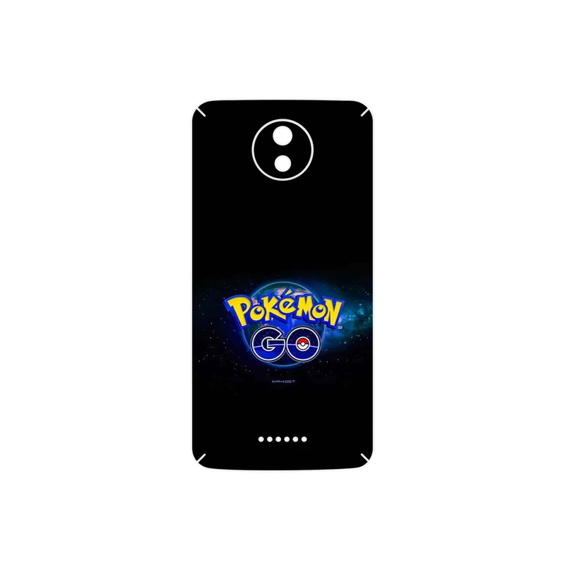 برچسب پوششی ماهوت مدل Pokemon Go Game Series مناسب برای گوشی موبایل موتورولا Moto C Plus