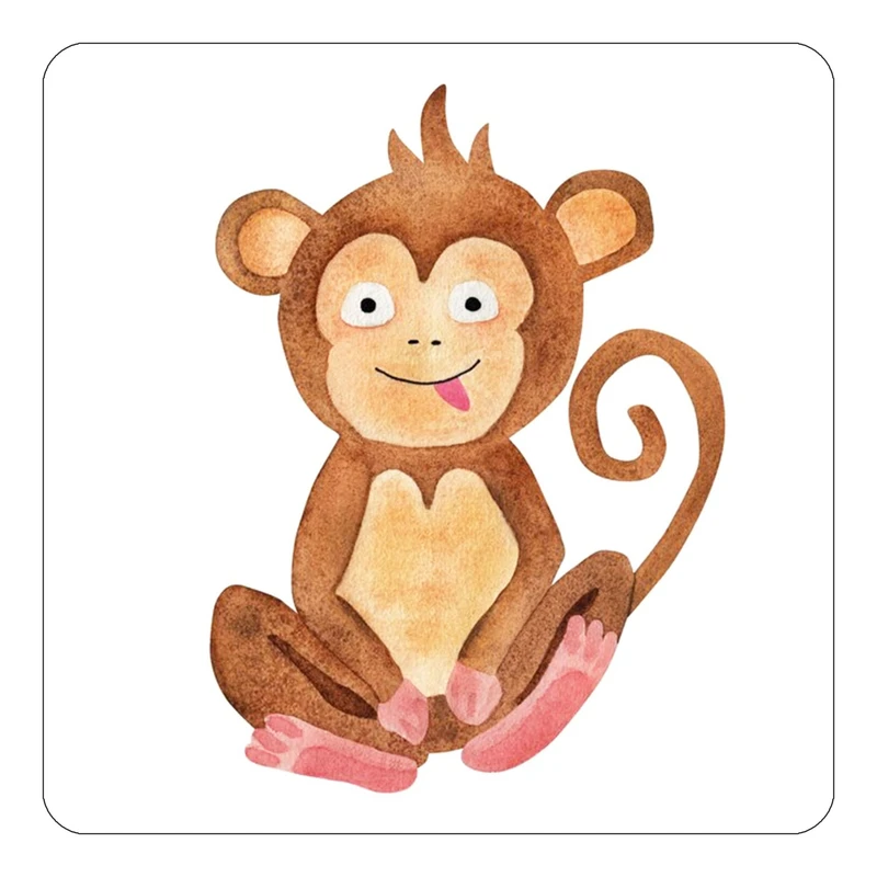 مگنت کاکتی طرح حیوانات کارتونی مدل mp28329