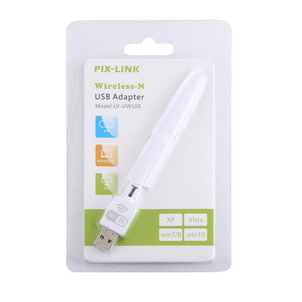 کارت شبکه usb  پیکس لینک مدل LV-UW10s 2