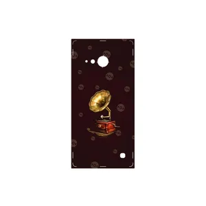 MAHOOT Gramophone Nostalgia Cover Sticker for Nokia Lumia 730