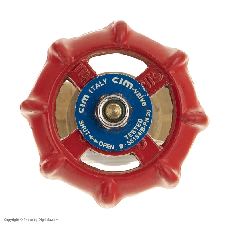 شیر فلکه سیم مدل IY1/2