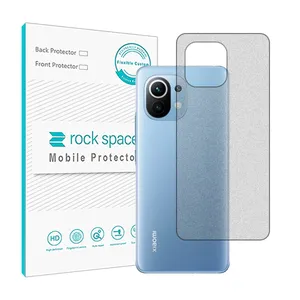 Matte Rockspace HyMTT phone back protector suitable for Xiaomi 11Lite 5G NE mobile phone