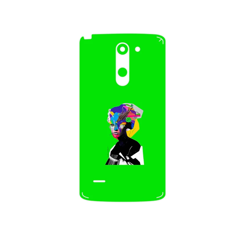 برچسب پوششی ماهوت مدل Collage of Women Portrait 3 مناسب برای گوشی موبایل ال جی G3 Stylus