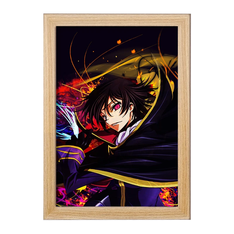 تابلو خندالو مدل لولوش وی بریتانیا انیمه کد گیاس Code Geass  کد 13059