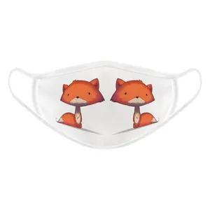 ماسک تزیینی بچگانه طرح روباه کد 617015