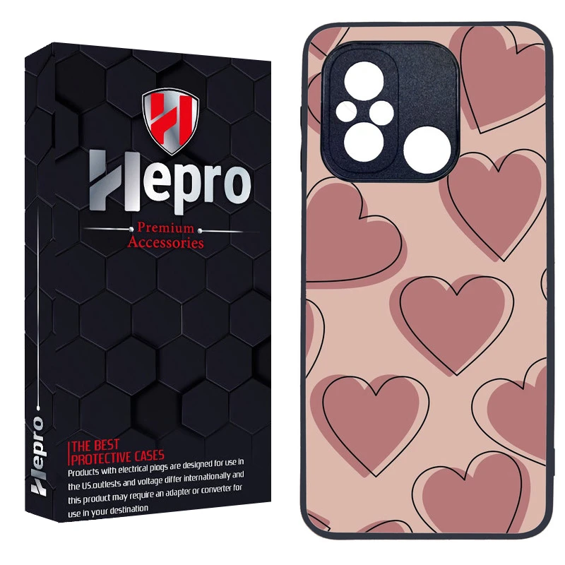 کاور هپرو طرح فانتزی مدل TPU مناسب برای گوشی موبایل شیائومی Redmi 12C