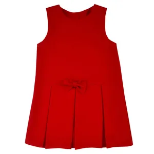 پیراهن دخترانه مدل شمیم کرپ