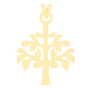 آویز گردنبند طلا 18 عیار زنانه الن نار مدل ELN3764