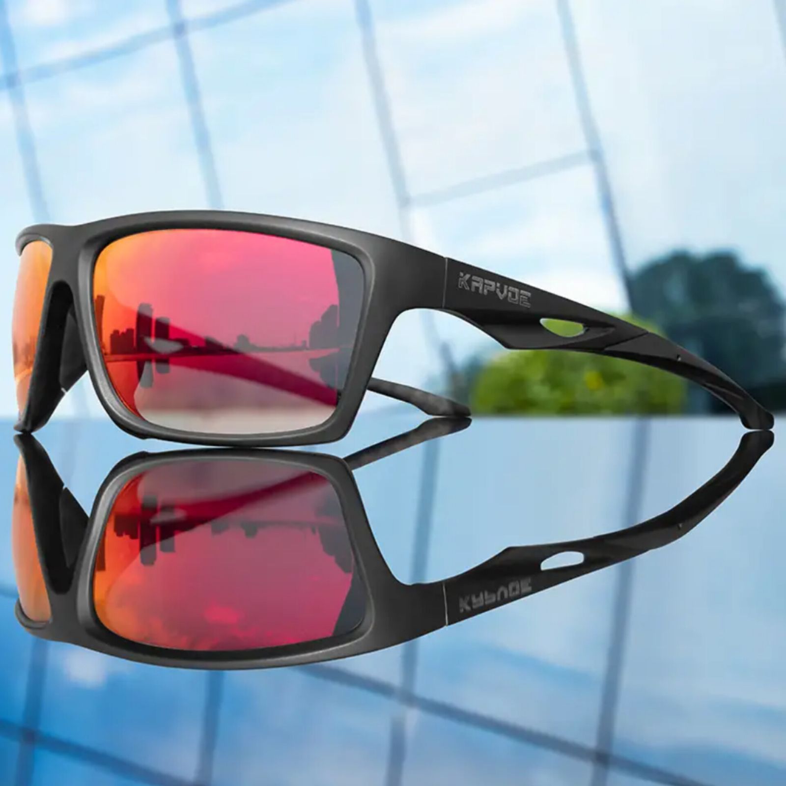عینک ورزشی کپوو مدل X5-01 -  - 2